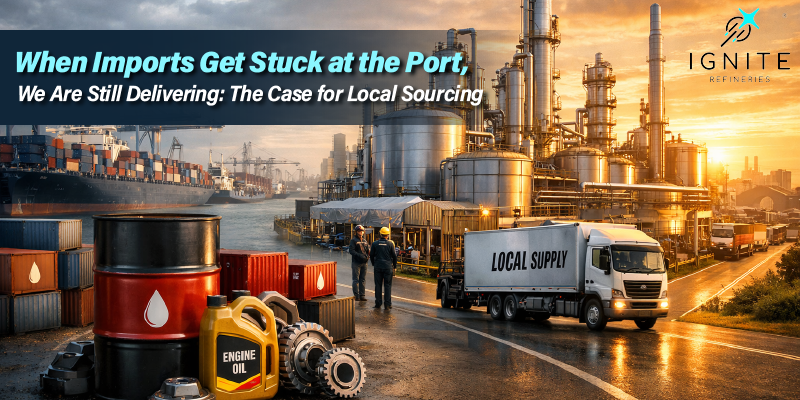When Imports Get Stuck at the Port, We Are Still Delivering: The Case for Local Sourcing