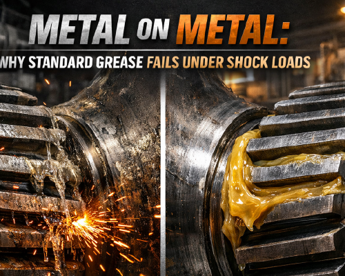 Metal on Metal: Why Standard Grease Fails Under Shock Loads