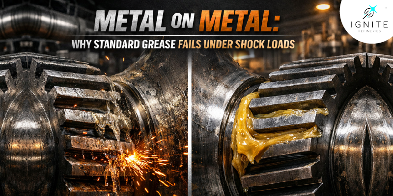 Metal on Metal: Why Standard Grease Fails Under Shock Loads