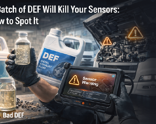 One Bad Batch of DEF Will Kill Your Sensors: Here is How to Spot It