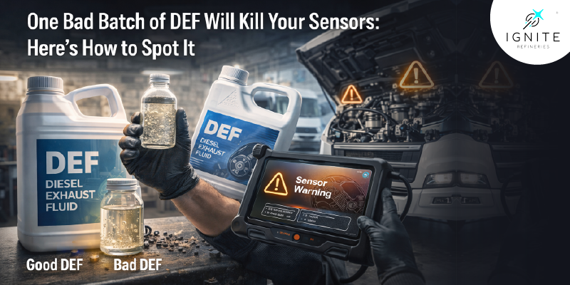 One Bad Batch of DEF Will Kill Your Sensors: Here is How to Spot It