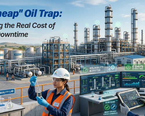 The "Cheap" Oil Trap: Calculating the Real Cost of Machine Downtime