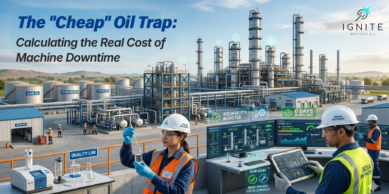 The "Cheap" Oil Trap: Calculating the Real Cost of Machine Downtime
